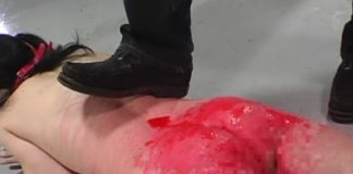 最終人格破壊 恐怖「三角木馬・鞭打ち・ガスバーナー蝋燭責め・グレードBB弾乱射・スタンガン」拷問SM動画フルコース。