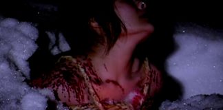 志摩紫光SM動画- 妾隷花:美幸の乳房に突き刺さった色とりどりの針