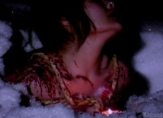 志摩紫光SM動画- 妾隷花:美幸の乳房に突き刺さった色とりどりの針