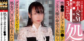 処女のまま性従僕として7年調○され、ご主人様の命令で見知らぬデリヘル嬢にグロテスクなディルドを処女マ○コにぶち込まれた県立図書館の司書