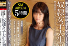奴●女子大生の調教記録