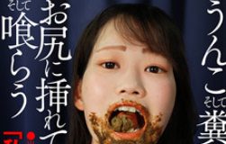 うんこ そして糞フェラ そしてお尻に挿れて そして喰らう